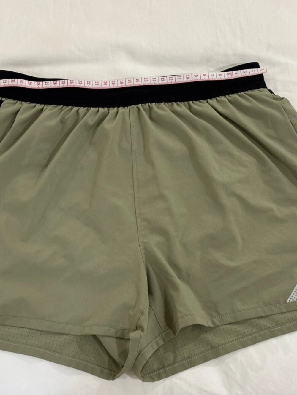 KORSA Ventilate 3" Shorts, Men’s Small, Running, Gym, Workout, Training